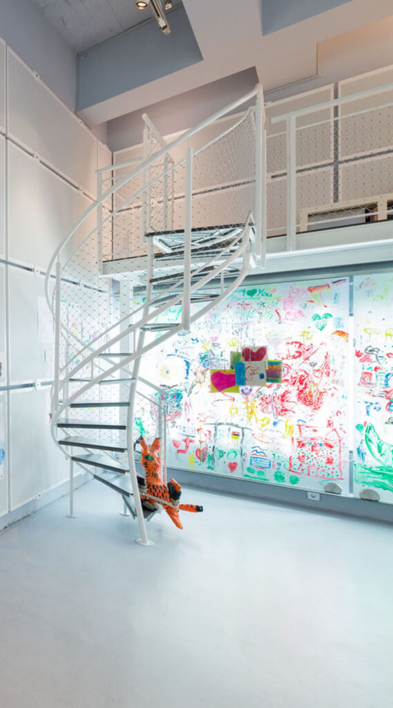 spitzbart treppen und little art